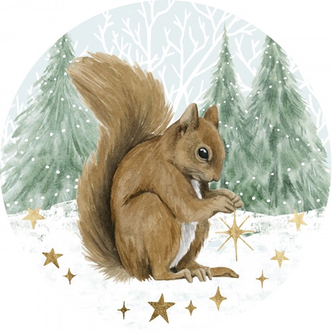 Christmas in the Forest Collection C