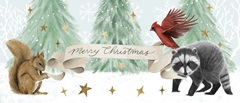 Christmas in the Forest Collection D