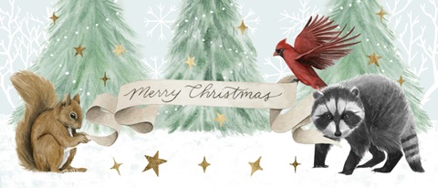 Christmas in the Forest Collection D