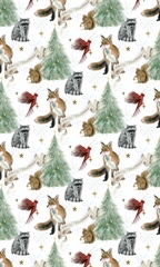 Christmas in the Forest Collection E