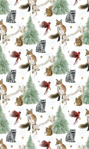 Christmas in the Forest Collection E