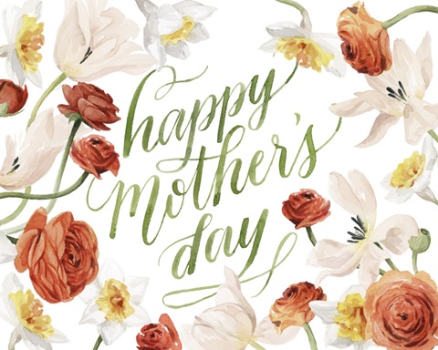 Mother's Day Posy Collection A