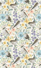 Songbird Garden Collection E