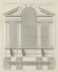 Venetian Windows of the Tuscan Order