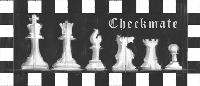 Chess Piece Collection D