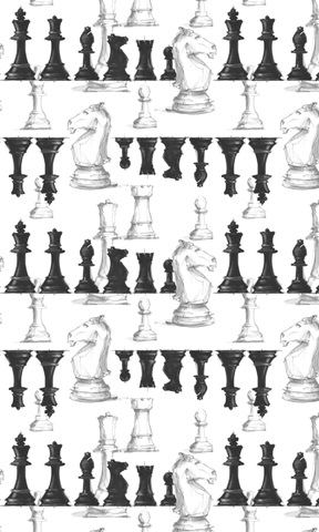 Chess Piece Collection E