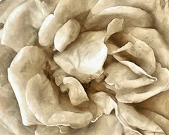 Neutral Wall Flower II