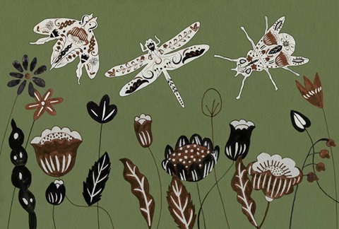 Flying Garden Collection A