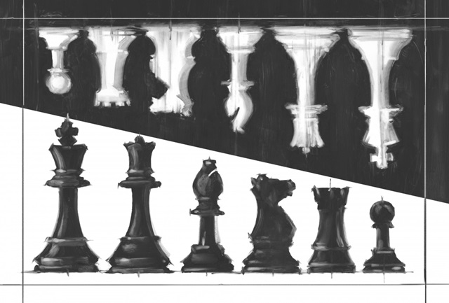 Chess Piece Collection A