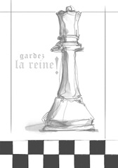 Chess Piece Collection B