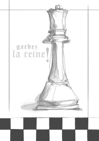 Chess Piece Collection B