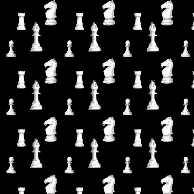 Chess Piece Collection I