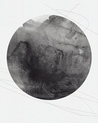 Graphite Moon I