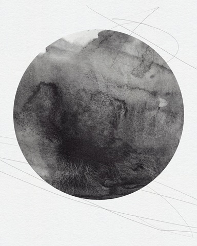 Graphite Moon I