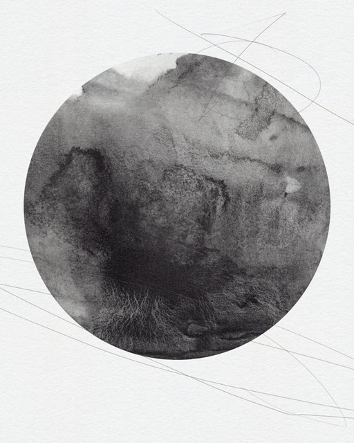 Graphite Moon I