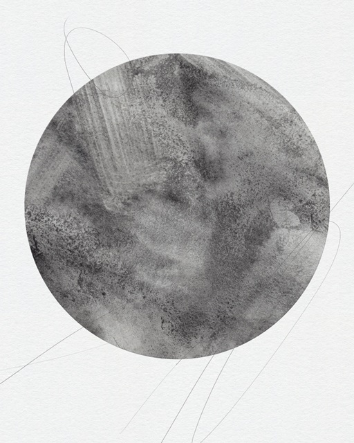 Graphite Moon II