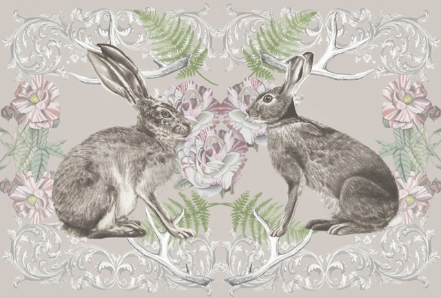 Hare & Antlers Collection A