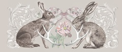 Hare & Antlers Collection D