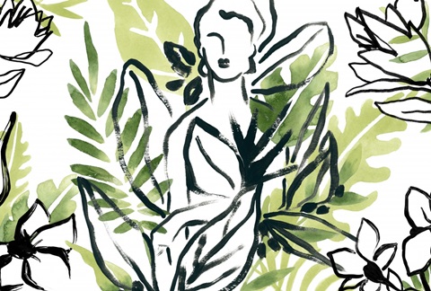 Tropical Sketchbook Collection A