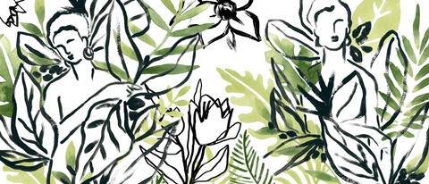 Tropical Sketchbook Collection D