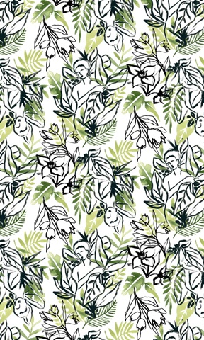 Tropical Sketchbook Collection E