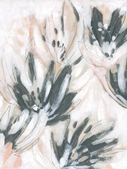 Abstract Water Lilies I