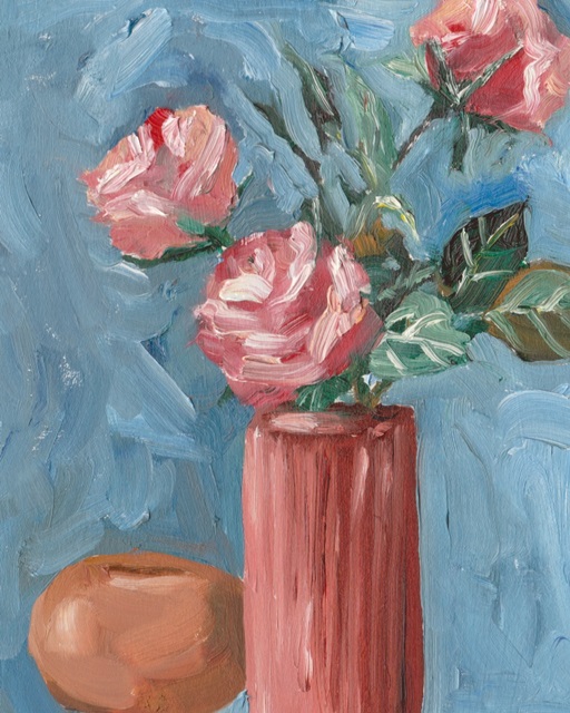 Rosa Blooms II