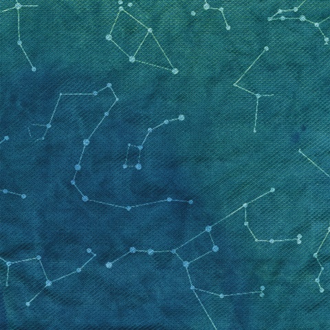 Indigo Constellations I