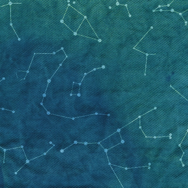 Indigo Constellations I
