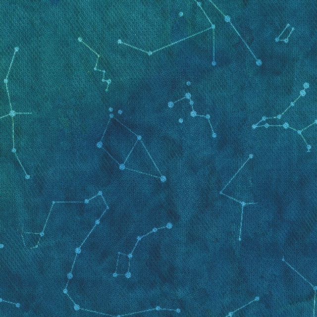 Indigo Constellations II