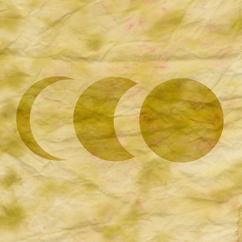 Tie Dye Moon I