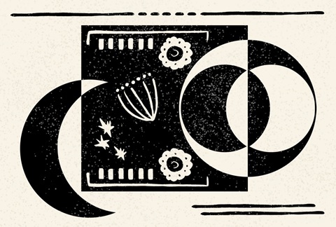 White Moon Collection A