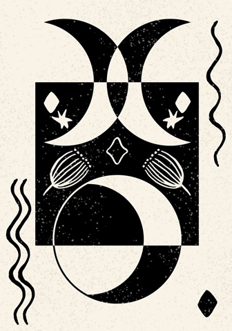 White Moon Collection B