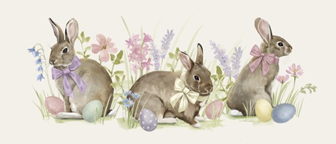 Easter Bun Collection D