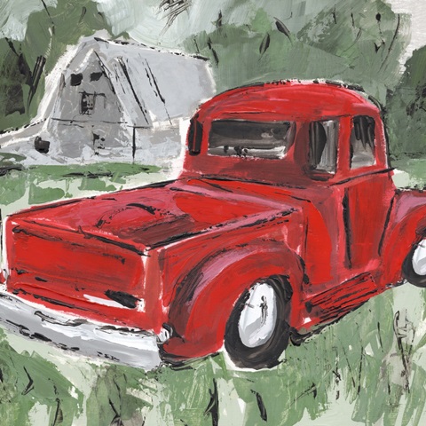 Big Red Truck I