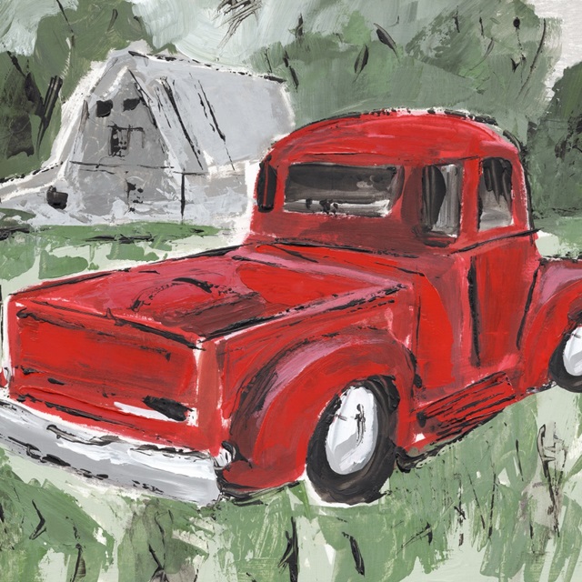 Big Red Truck I