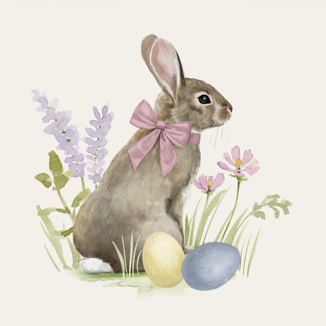 Easter Bun I