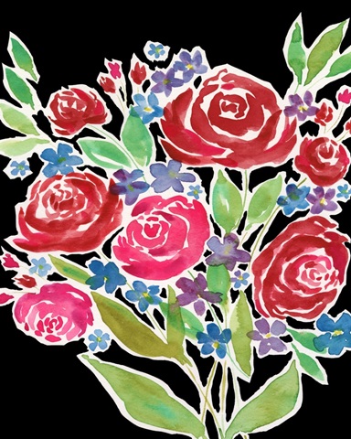 Floral Choir Bouquet