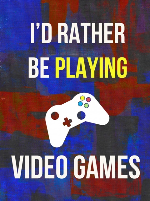 Gamer at Play III