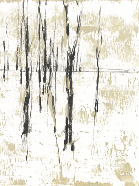 Gilded Forest I