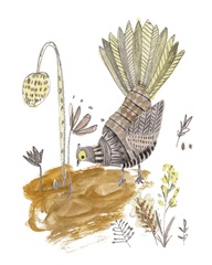 Glowing Garden at Dusk VI