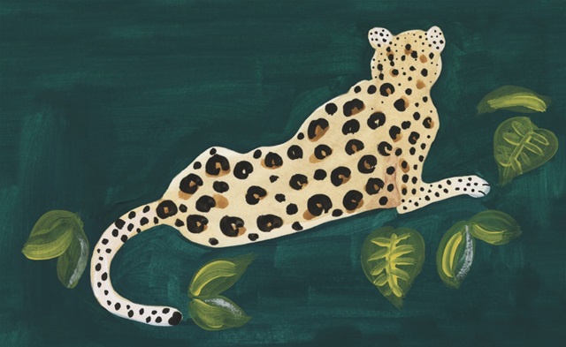 Lethargic Leopard I
