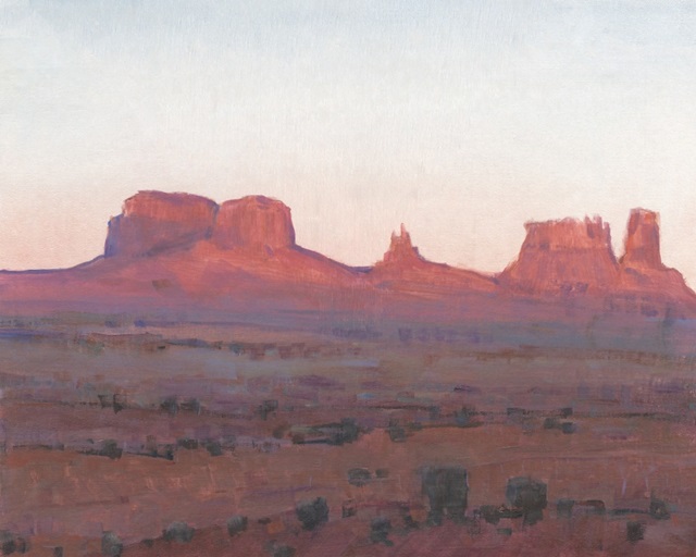 Red Rocks at Dusk II