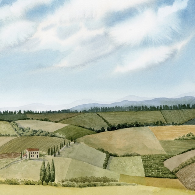 Tuscan Farmland I