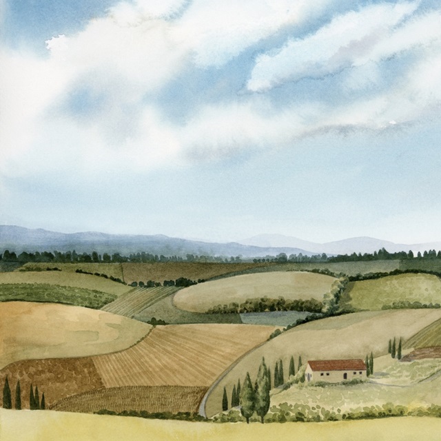 Tuscan Farmland II