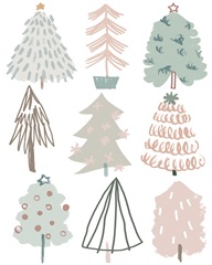 Christmas Tree Sketchbook I