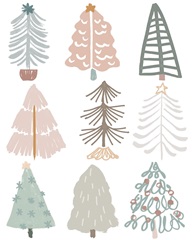 Christmas Tree Sketchbook II
