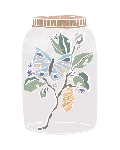 Nature Jar II
