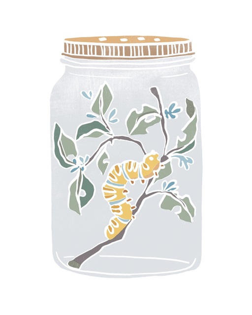 Nature Jar IV