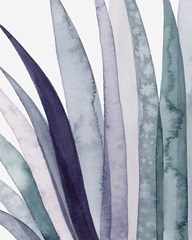 Amethyst Scales Triptych I